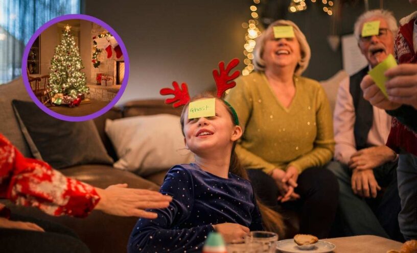 planes navideños familiares