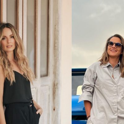 Nela casi desviste a Claudia Bahamón