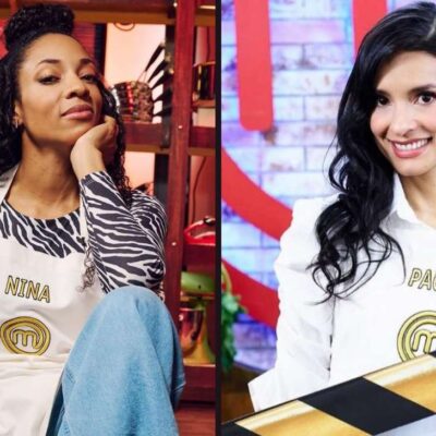 nina caicedo le canto la tabla a paola rey