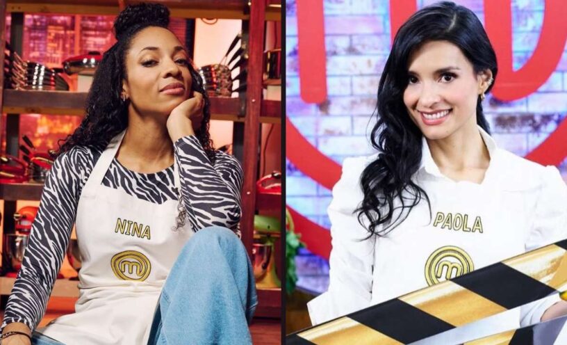 nina caicedo le canto la tabla a paola rey