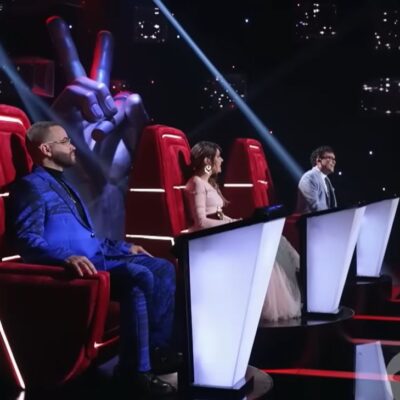 niña que ganó La Voz Kids zapatos rotos