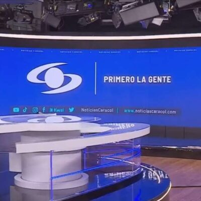 error periodista de Caracol