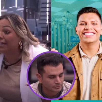mamá de Emiro encaró a Camilo Trujillo