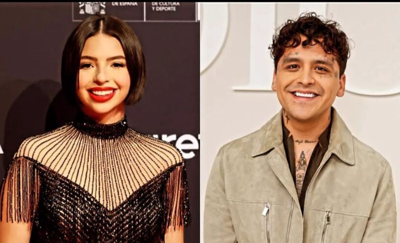 Nodal y Ángela Aguilar anunciaron que llega nuevo integrante