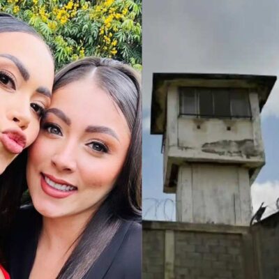 Novia de Epa Colombia compartió foto de la influencer dentro de la Guarnición Militar de Carabineros