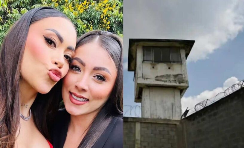 Novia de Epa Colombia compartió foto de la influencer dentro de la Guarnición Militar de Carabineros