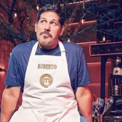novia de Roberto Cano de MasterChef