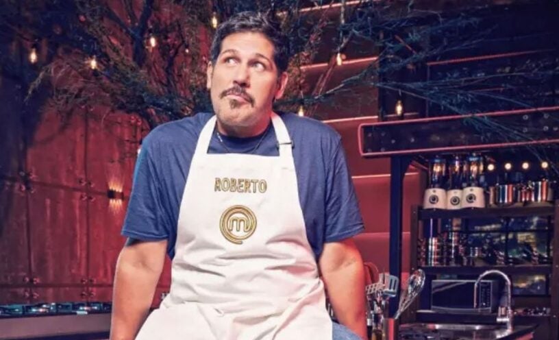 novia de Roberto Cano de MasterChef