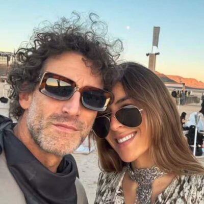 novia de Simón Brand habló sobre su relación