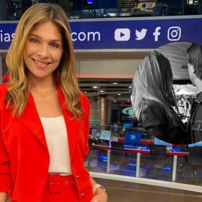 novio de Ana Milena Gutiérrez de Noticias Caracol