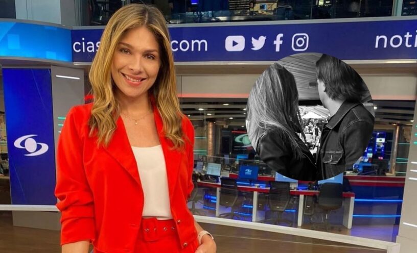 novio de Ana Milena Gutiérrez de Noticias Caracol