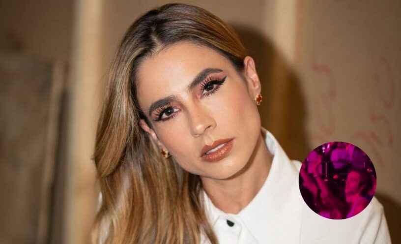 novio de Carla Giraldo estuvo casado