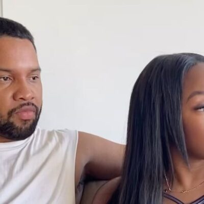 novio de Karen Sevillano respondió críticas por apoyarla