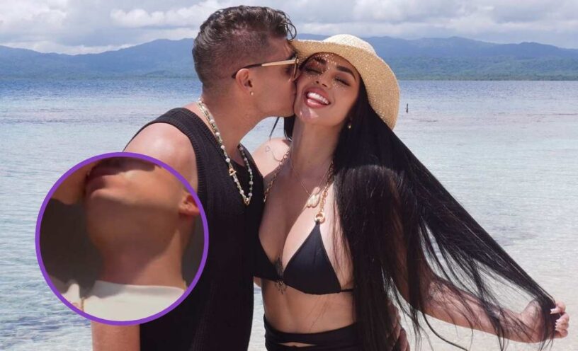 Novio de La Segura quedó en la calle