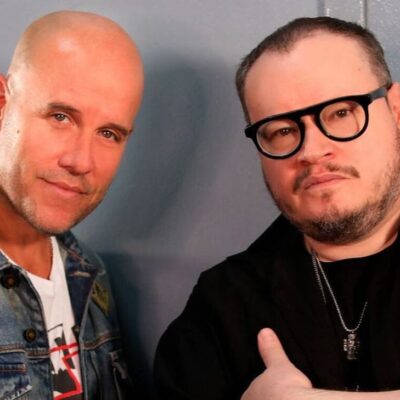 nueva canción de Leonel Garcia y Gian Marco Ojos que no ven