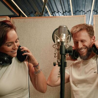 nueva canción de Noel Schajris y Daniela Darcourt Te amo