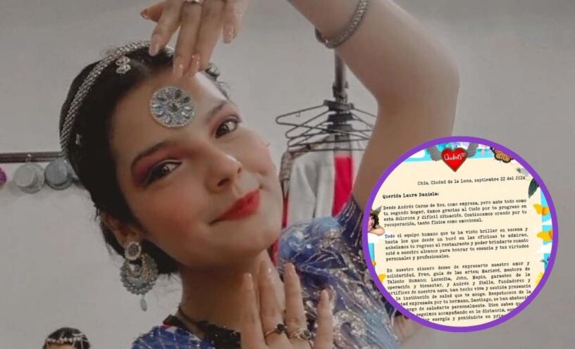 nueva carta de Andrés Carne de res para Laura Villamil