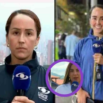 nueva corresponsal en Noticias Caracol