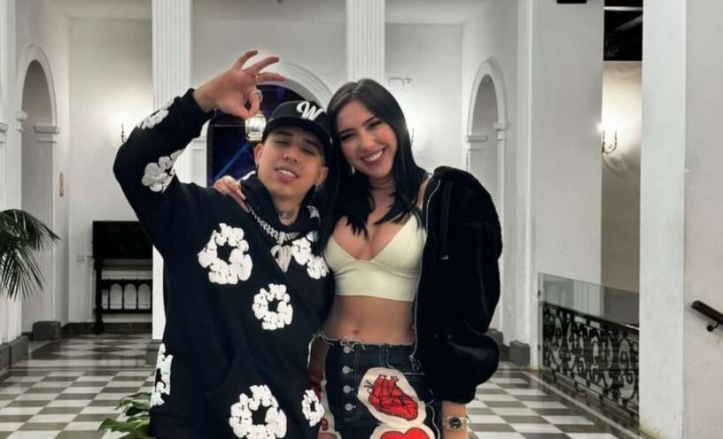 nueva novia de Westcol