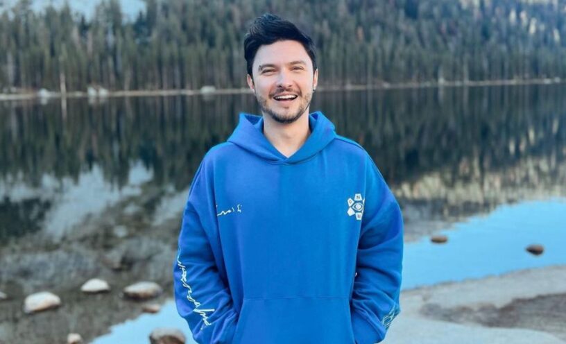 nueva pareja de Diego Sáenz