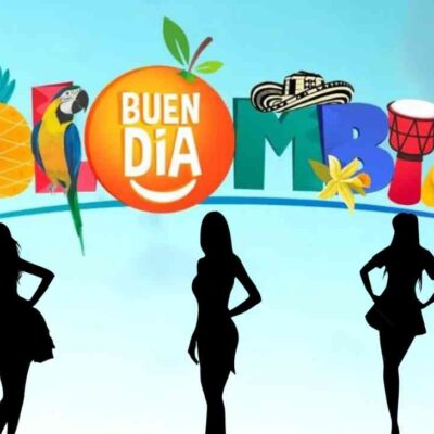 nueva presentadora de Buen Día Colombia