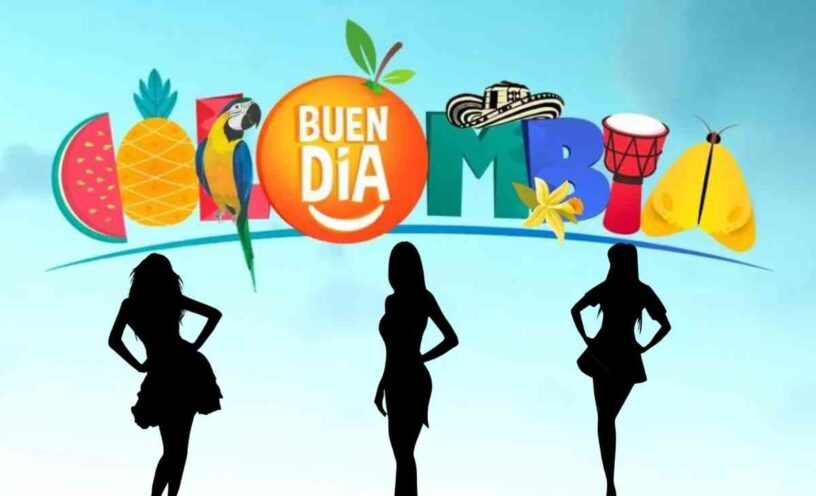 nueva presentadora de Buen Día Colombia
