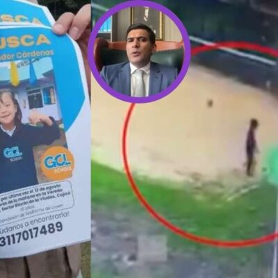 nuevas pistas en el caso de la niña en Cajicá tras conocerse el último video antes de desaparecer