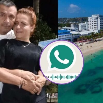 Nuevo audio de la familia que murió en San Andrés