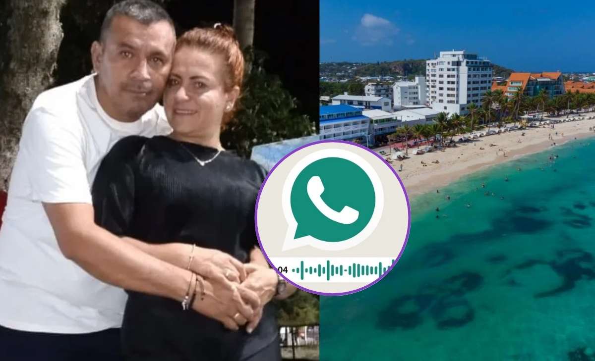 Nuevo audio de la familia que murió en San Andrés