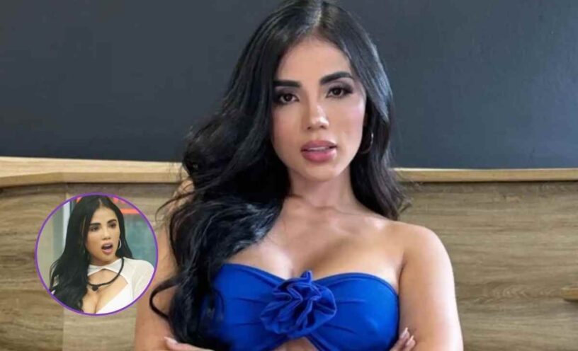 nuevo cambio de look de Karina García
