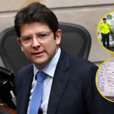 el rol de mujer capturada por colaborar en el ataque a Miguel Uribe