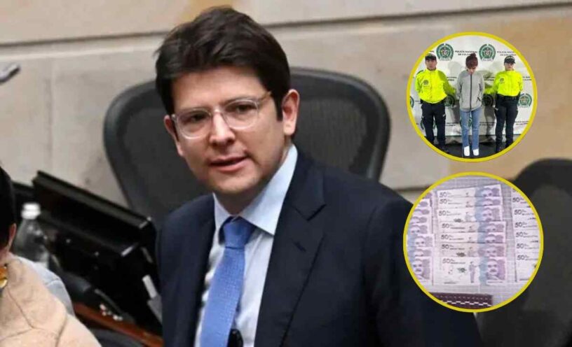 el rol de mujer capturada por colaborar en el ataque a Miguel Uribe