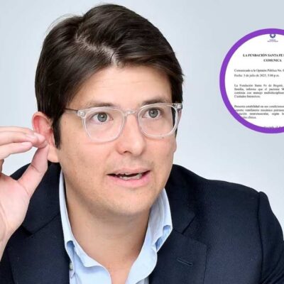 nuevo comunicado sobre el estado de salud de Miguel Uribe