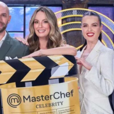 nuevo eliminado de Masterchef Celebrity