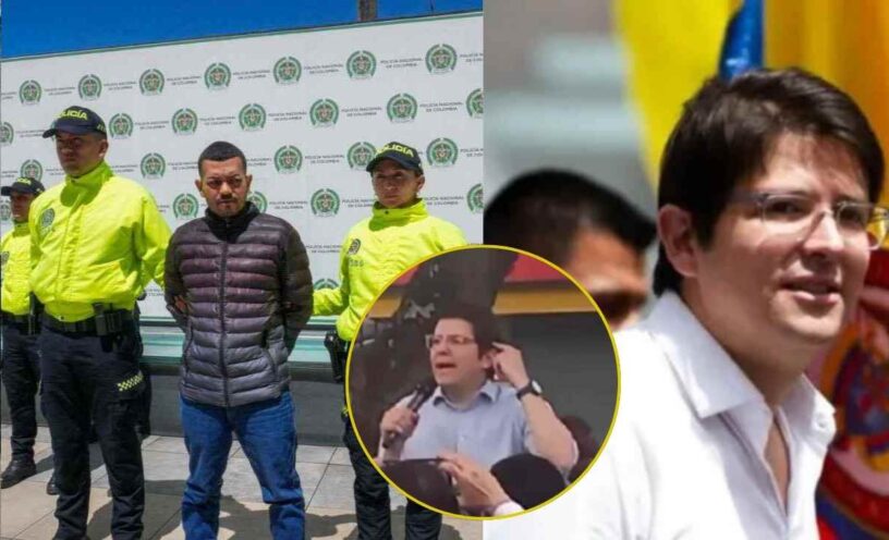 nuevo hombre involucrado en atentado a Miguel Uribe