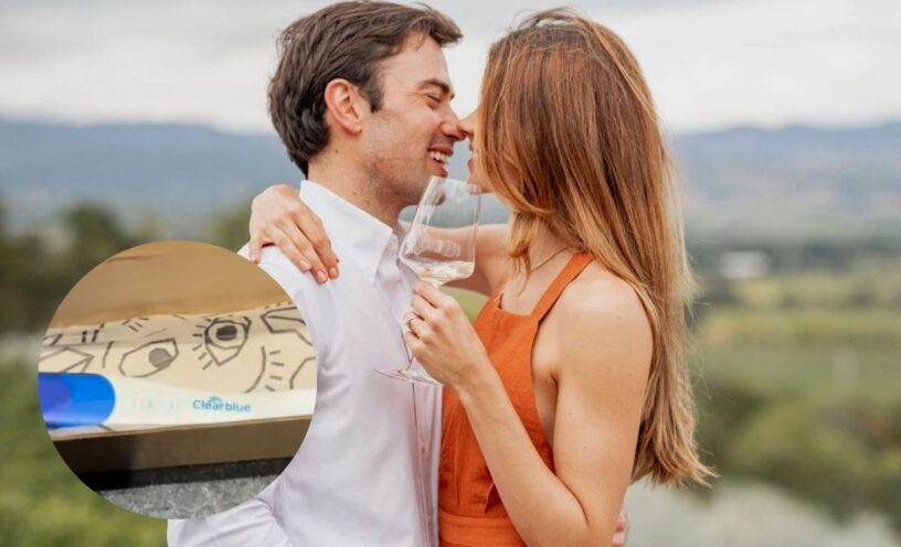 nuevo integrante en la familia de Gabriela Tafur y Esteban Santos