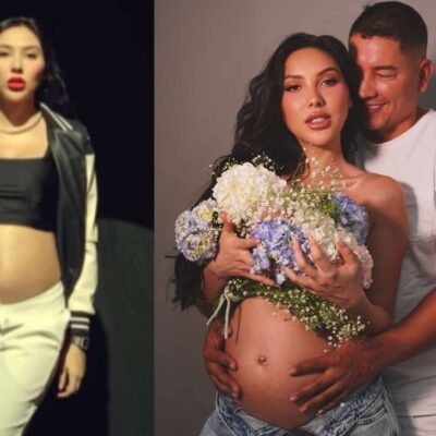 Nuevo look de Aida Victoria Merlano para su embarazo