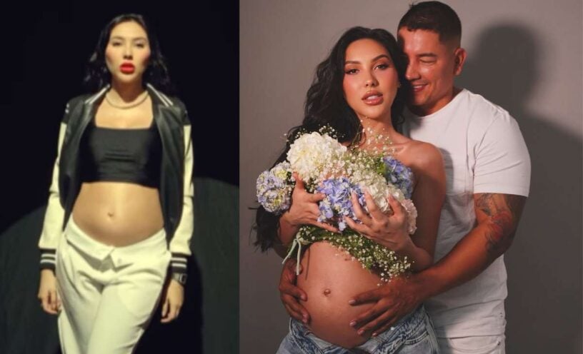 Nuevo look de Aida Victoria Merlano para su embarazo
