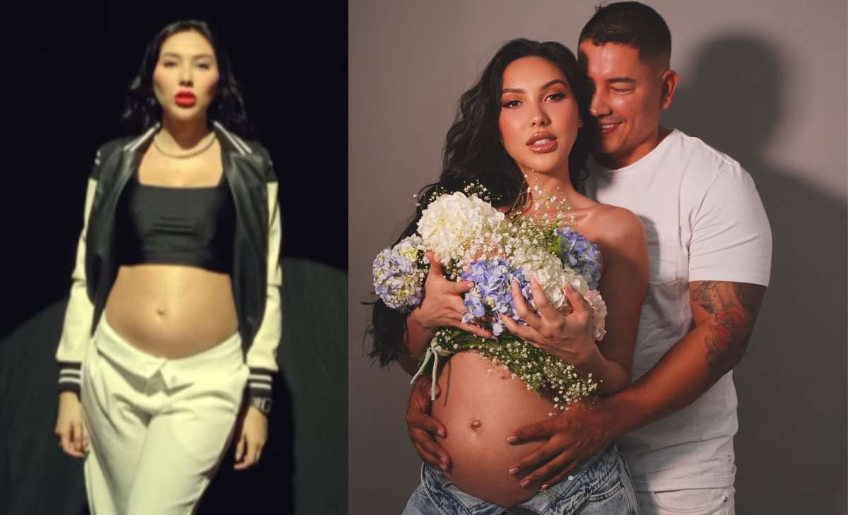 Nuevo look de Aida Victoria Merlano para su embarazo