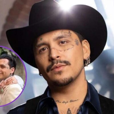 nuevo look de Christian Nodal