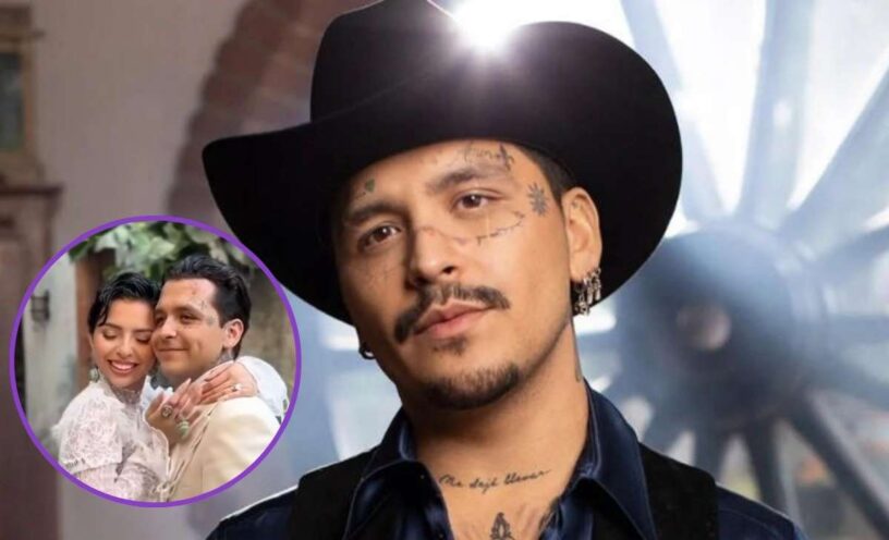 nuevo look de Christian Nodal