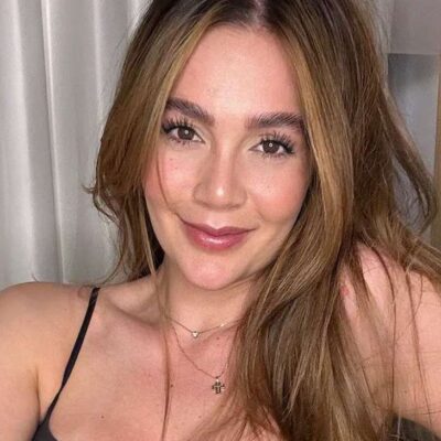 nuevo look de Lina Tejeiro