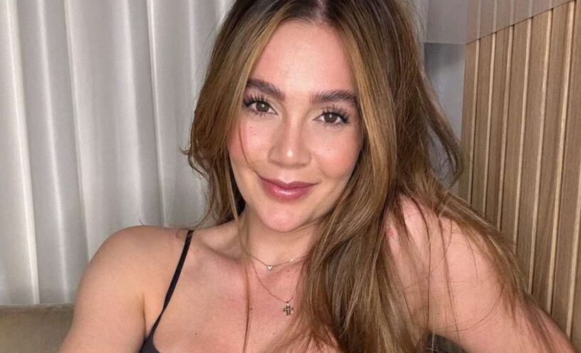 nuevo look de Lina Tejeiro