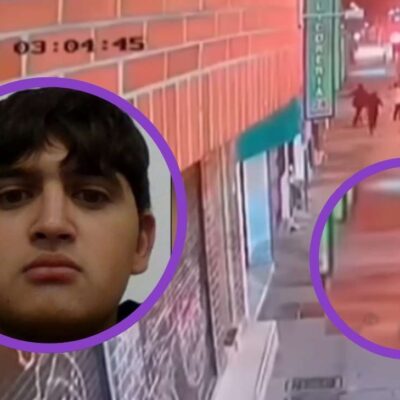 Nuevo video de la golpiza con la que mataron a estudiante de Los Andes en Halloween