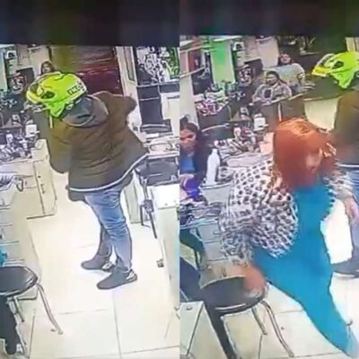 nuevos detalles del caso del policía que asesinó a su expareja en una peluquería de Bogotá