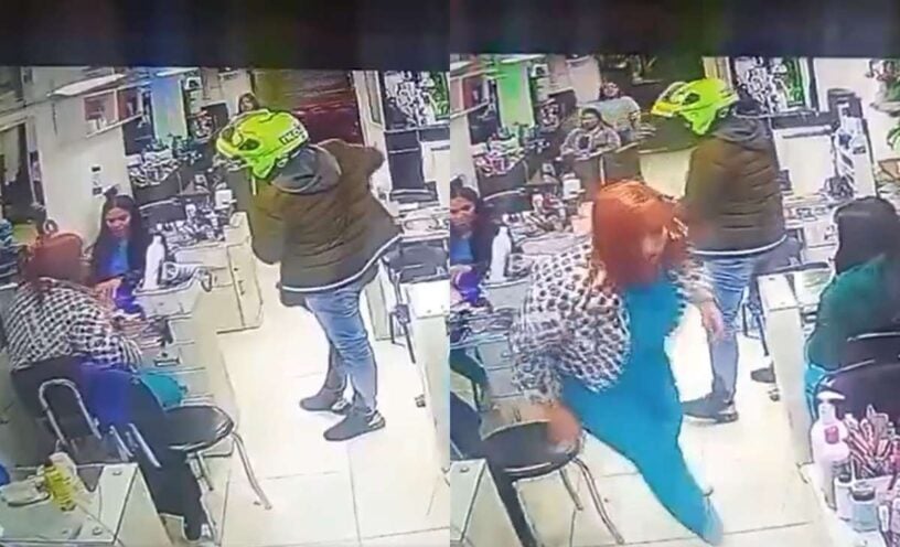nuevos detalles del caso del policía que asesinó a su expareja en una peluquería de Bogotá