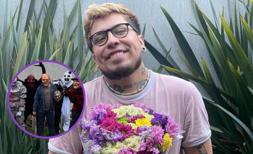 Nuevos disfraces de JuanDa en Halloween