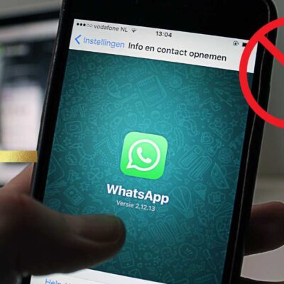 mensajes prohibidos en Semana Santa en WhatsApp