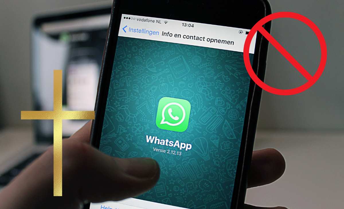 mensajes prohibidos en Semana Santa en WhatsApp