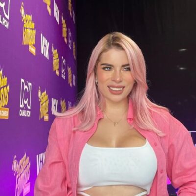 Ornella de la casa de los famosos antes de sus cirugías